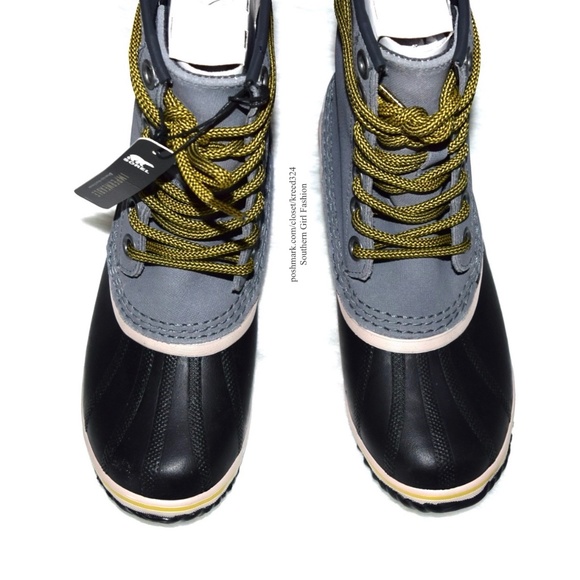 SOREL Weathered Duck Shoes Stylish Winter Booties   poshmark.com/closet/kreed324 - Picture 8 of 10